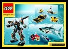 Istruzioni per la Costruzione - LEGO - 4507 - Prehistoric Creatures: Page 120