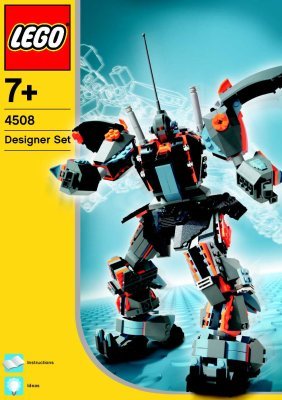 Istruzioni per la Costruzione - LEGO - 4508 - Titan XP: Page 1