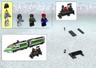 Istruzioni per la Costruzione - LEGO - 4511 - High Speed Train: Page 2