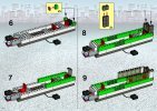 Istruzioni per la Costruzione - LEGO - 4511 - High Speed Train: Page 8