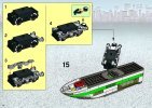 Istruzioni per la Costruzione - LEGO - 4511 - High Speed Train: Page 12