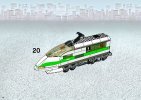 Istruzioni per la Costruzione - LEGO - 4511 - High Speed Train: Page 18