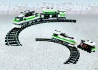 Istruzioni per la Costruzione - LEGO - 4511 - High Speed Train: Page 31