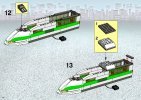 Istruzioni per la Costruzione - LEGO - 4511 - High Speed Train: Page 10