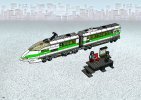 Istruzioni per la Costruzione - LEGO - 4511 - High Speed Train: Page 30