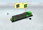 Istruzioni per la Costruzione - LEGO - 4512 - Cargo Train: Page 11