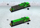 Istruzioni per la Costruzione - LEGO - 4512 - Cargo Train: Page 12