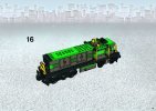 Istruzioni per la Costruzione - LEGO - 4512 - Cargo Train: Page 19