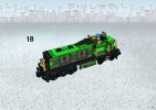 Istruzioni per la Costruzione - LEGO - 4512 - Cargo Train: Page 21