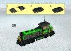 Istruzioni per la Costruzione - LEGO - 4512 - Cargo Train: Page 23