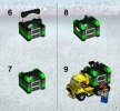 Istruzioni per la Costruzione - LEGO - 4514 - Cargo Crane: Page 7