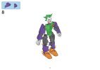 Istruzioni per la Costruzione - LEGO - 4527 - The Joker: Page 11