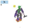 Istruzioni per la Costruzione - LEGO - 4527 - The Joker: Page 12