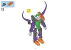 Istruzioni per la Costruzione - LEGO - 4527 - The Joker: Page 17