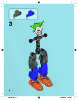 Istruzioni per la Costruzione - LEGO - 4527 - The Joker: Page 6