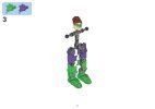 Istruzioni per la Costruzione - LEGO - 4527 - The Joker: Page 6