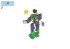 Istruzioni per la Costruzione - LEGO - 4527 - The Joker: Page 11