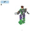 Istruzioni per la Costruzione - LEGO - 4527 - The Joker: Page 12