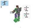 Istruzioni per la Costruzione - LEGO - 4527 - The Joker: Page 13