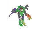 Istruzioni per la Costruzione - LEGO - 4527 - The Joker: Page 26