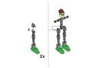 Istruzioni per la Costruzione - LEGO - 4528 - Green Lantern: Page 5