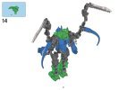 Istruzioni per la Costruzione - LEGO - 4528 - Green Lantern: Page 21