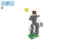 Istruzioni per la Costruzione - LEGO - 4528 - Green Lantern: Page 9