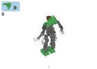 Istruzioni per la Costruzione - LEGO - 4528 - Green Lantern: Page 12