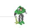 Istruzioni per la Costruzione - LEGO - 4528 - Green Lantern: Page 16