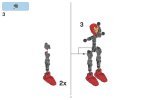 Istruzioni per la Costruzione - LEGO - 4529 - Iron Man™: Page 6