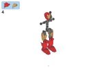 Istruzioni per la Costruzione - LEGO - 4529 - Iron Man™: Page 7