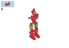 Istruzioni per la Costruzione - LEGO - 4529 - Iron Man™: Page 9