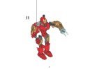 Istruzioni per la Costruzione - LEGO - 4529 - Iron Man™: Page 19