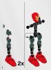 Istruzioni per la Costruzione - LEGO - 4529 - Iron Man™: Page 6