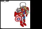 Istruzioni per la Costruzione - LEGO - 4529 - Iron Man™: Page 1