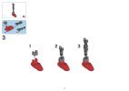 Istruzioni per la Costruzione - LEGO - 4529 - Iron Man™: Page 5