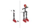 Istruzioni per la Costruzione - LEGO - 4529 - Iron Man™: Page 6