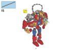 Istruzioni per la Costruzione - LEGO - 4529 - Iron Man™: Page 25