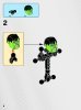 Istruzioni per la Costruzione - LEGO - 4530 - The Hulk™: Page 4