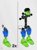 Istruzioni per la Costruzione - LEGO - 4530 - The Hulk™: Page 6