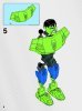 Istruzioni per la Costruzione - LEGO - 4530 - The Hulk™: Page 8