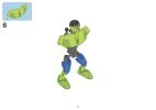 Istruzioni per la Costruzione - LEGO - 4530 - The Hulk™: Page 10