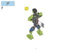 Istruzioni per la Costruzione - LEGO - 4530 - The Hulk™: Page 11