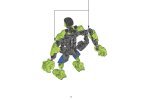 Istruzioni per la Costruzione - LEGO - 4530 - The Hulk™: Page 17