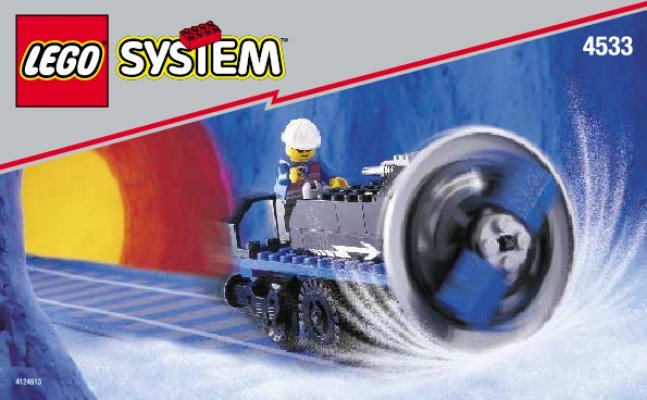 Istruzioni per la Costruzione - LEGO - 4533 - Snow Plough: Page 1