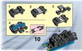 Istruzioni per la Costruzione - LEGO - 4533 - Snow Plough: Page 6