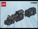 Istruzioni per la Costruzione - LEGO - 4534 - TARGET DE LUXE TRAIN: Page 1