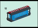 Istruzioni per la Costruzione - LEGO - 4534 - TARGET DE LUXE TRAIN: Page 12