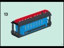 Istruzioni per la Costruzione - LEGO - 4534 - TARGET DE LUXE TRAIN: Page 13