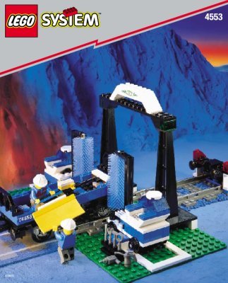 Istruzioni per la Costruzione - LEGO - 4553 - Trainwash: Page 1